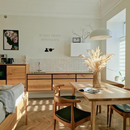 Scandi Group Apartaments Oldenburg Bagian luar foto