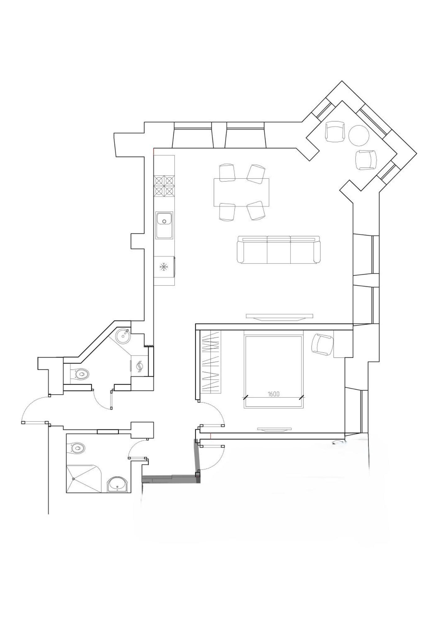 Scandi Group Apartaments Oldenburg Ruang foto