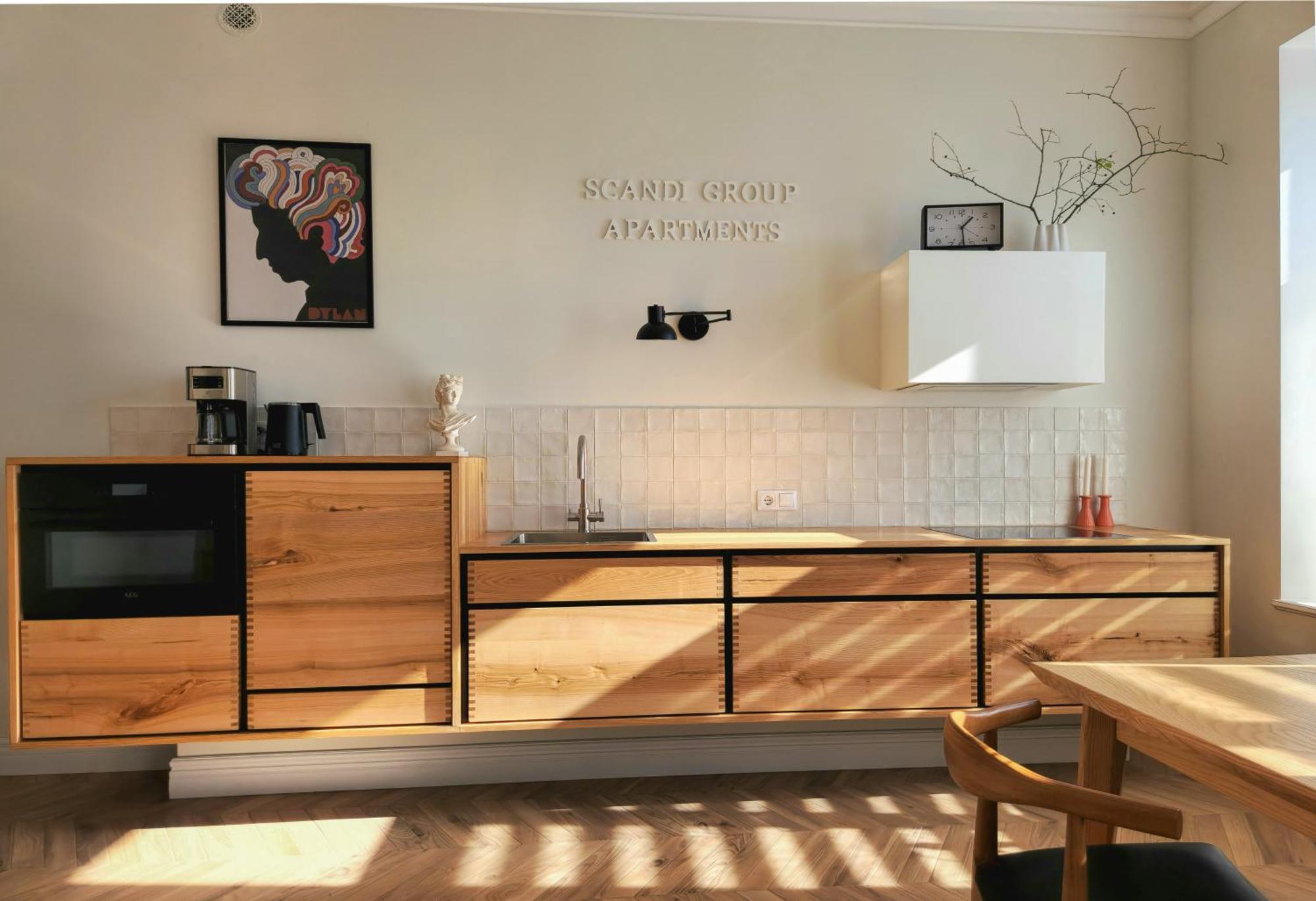 Scandi Group Apartaments Oldenburg Bagian luar foto