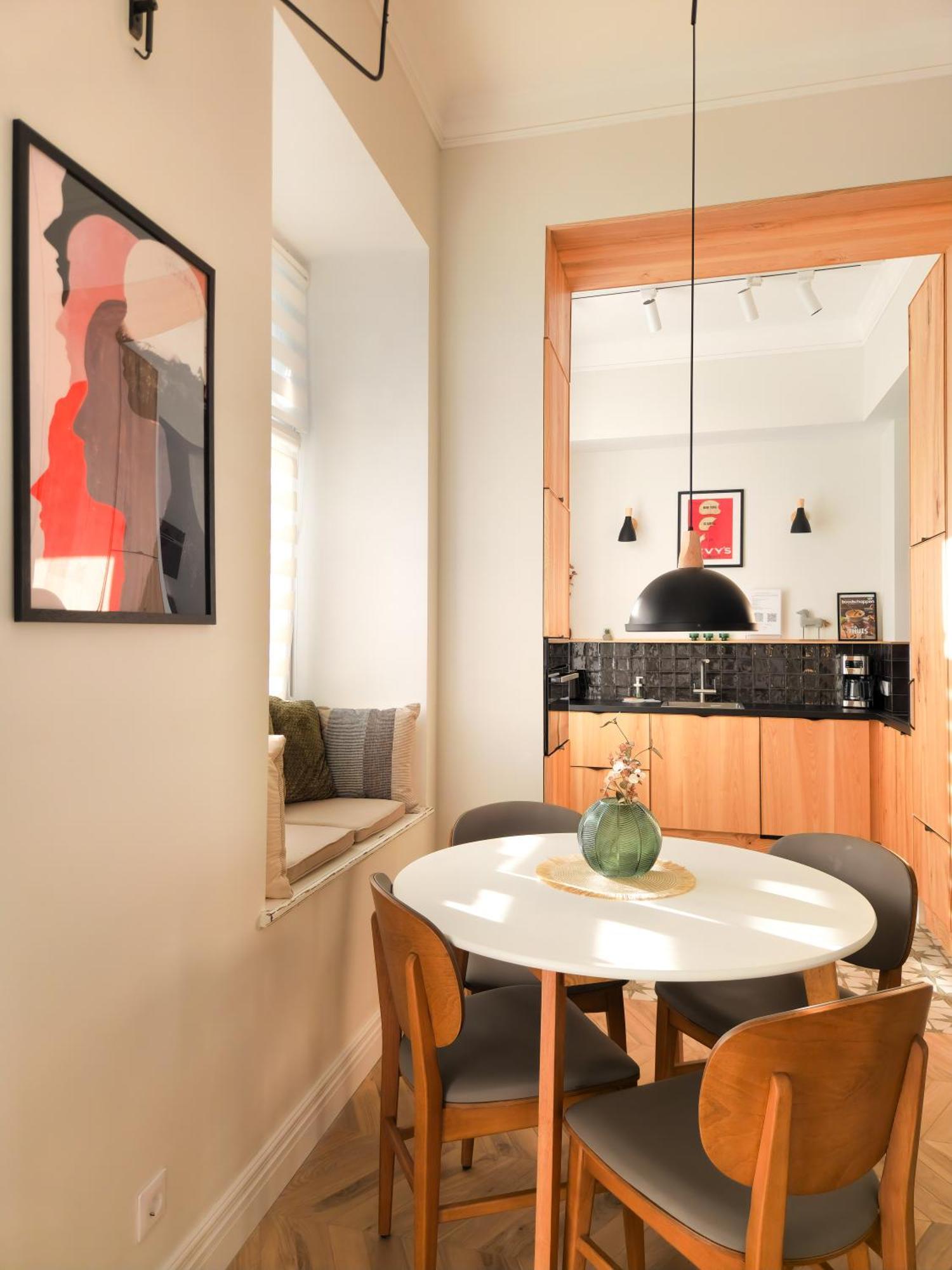 Scandi Group Apartaments Oldenburg Bagian luar foto