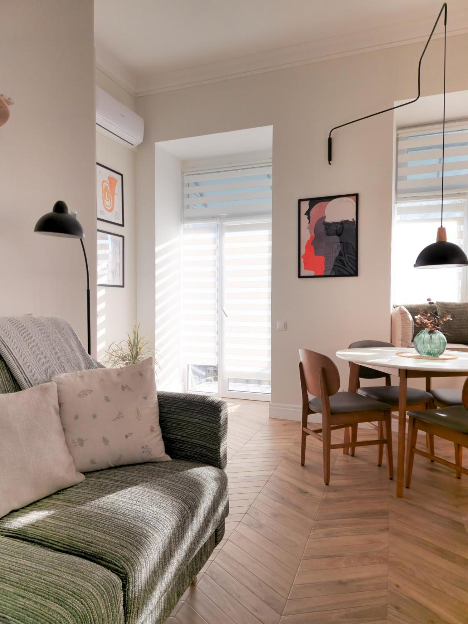 Scandi Group Apartaments Oldenburg Bagian luar foto