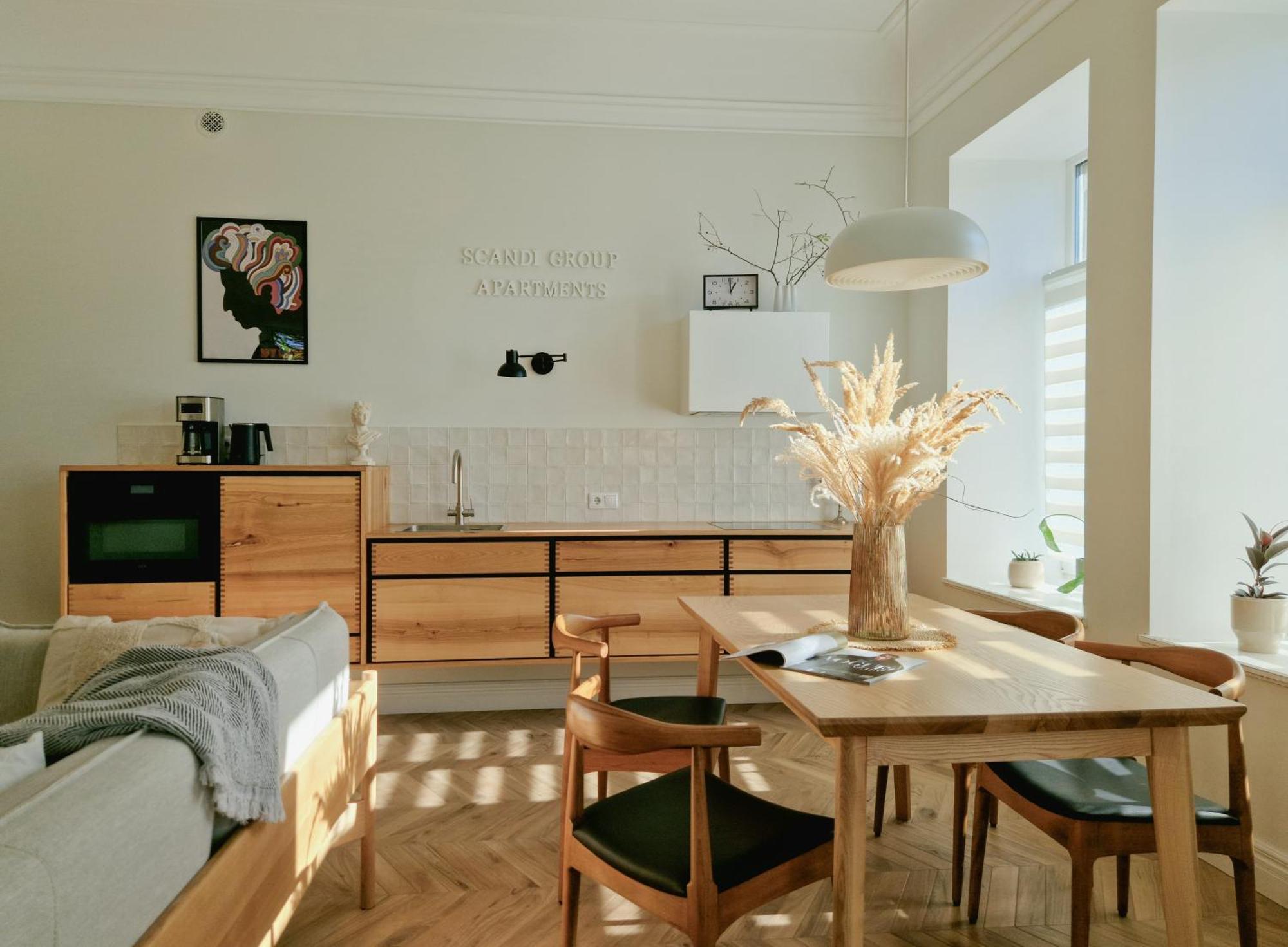 Scandi Group Apartaments Oldenburg Bagian luar foto