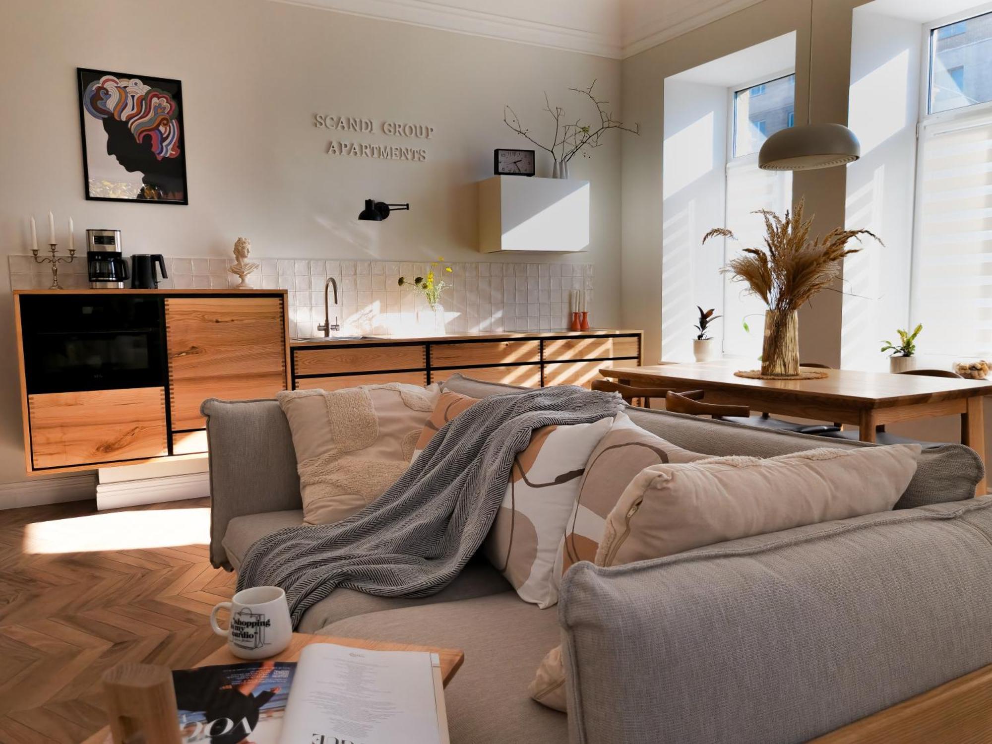 Scandi Group Apartaments Oldenburg Ruang foto