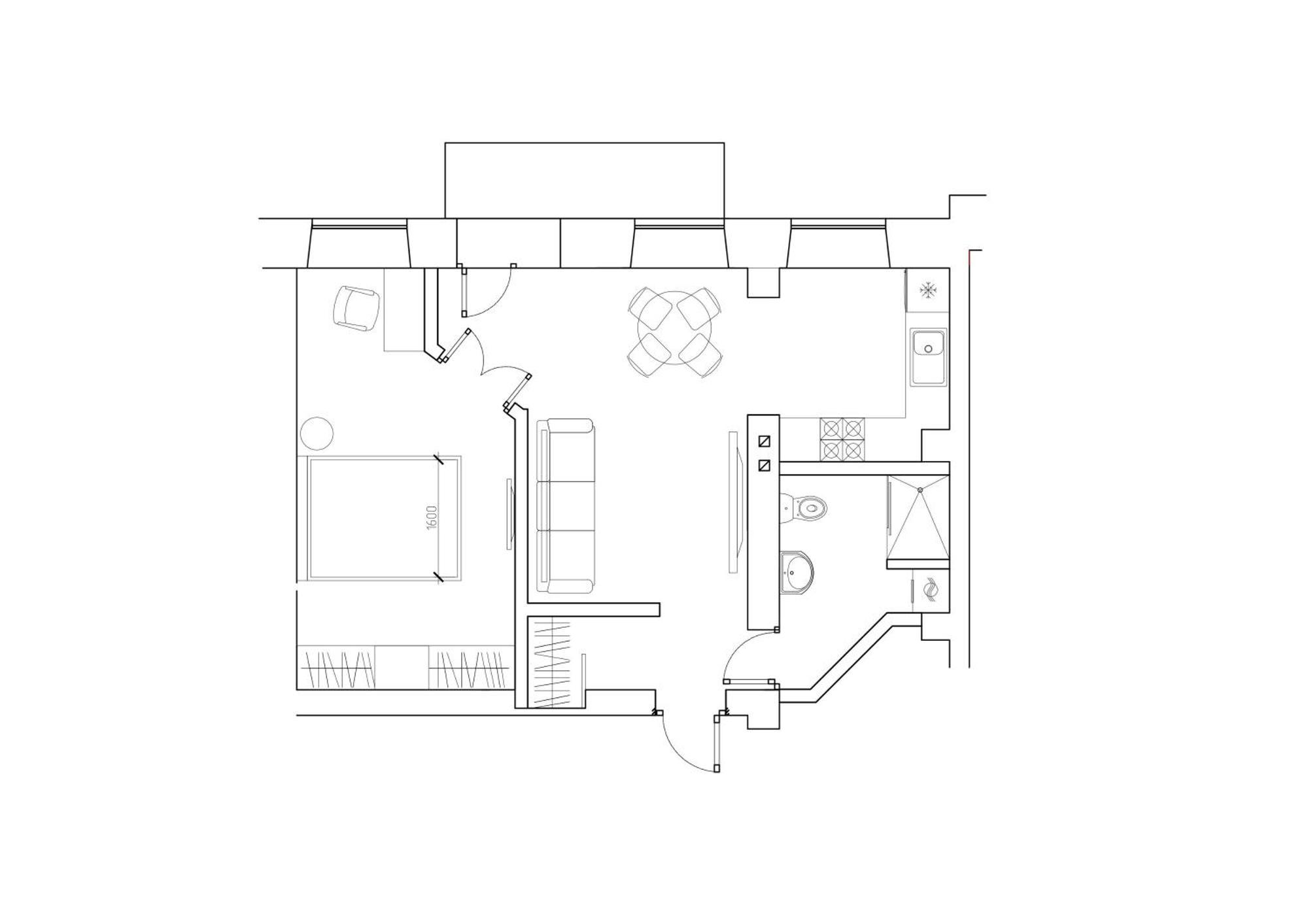 Scandi Group Apartaments Oldenburg Ruang foto