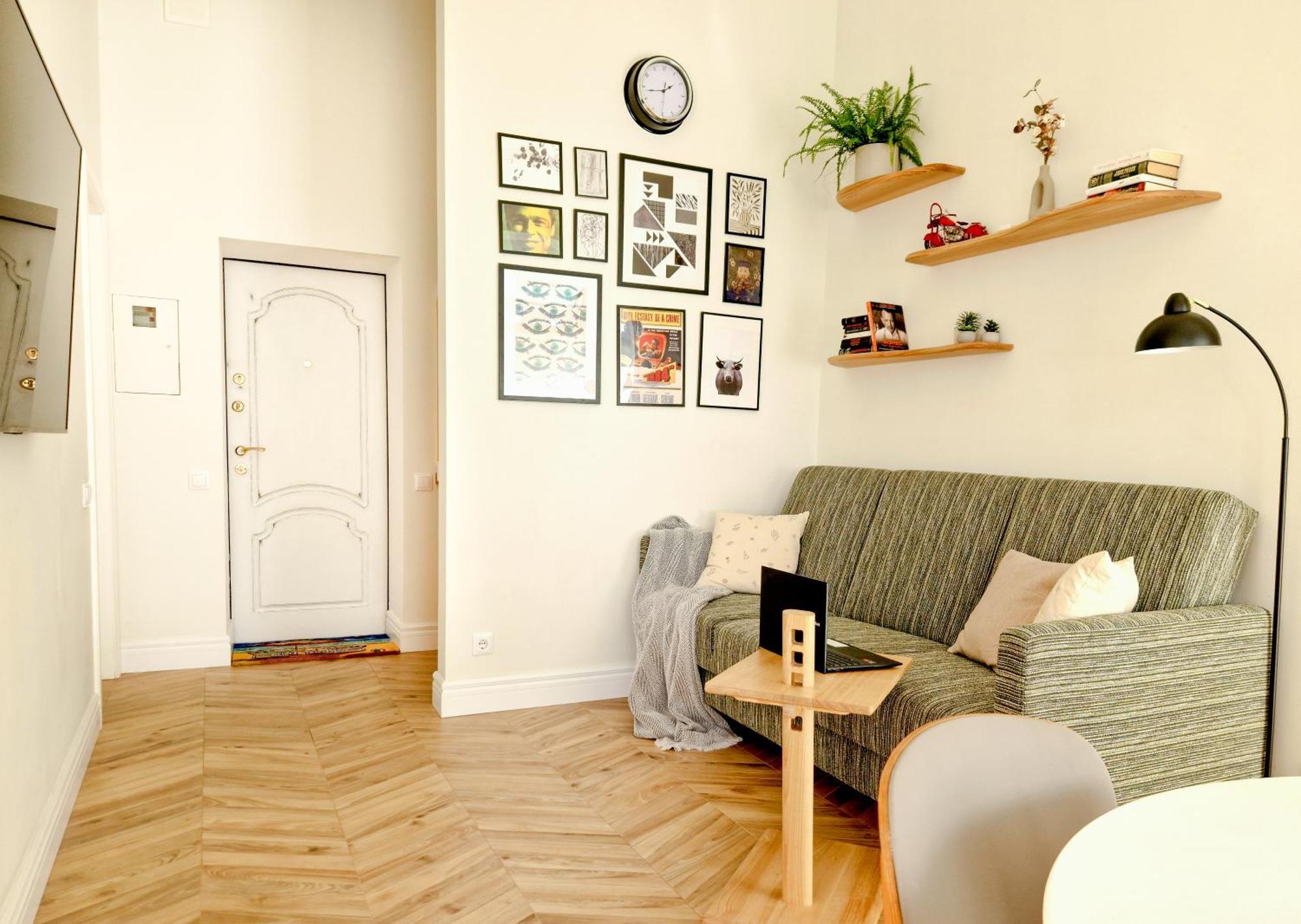Scandi Group Apartaments Oldenburg Ruang foto