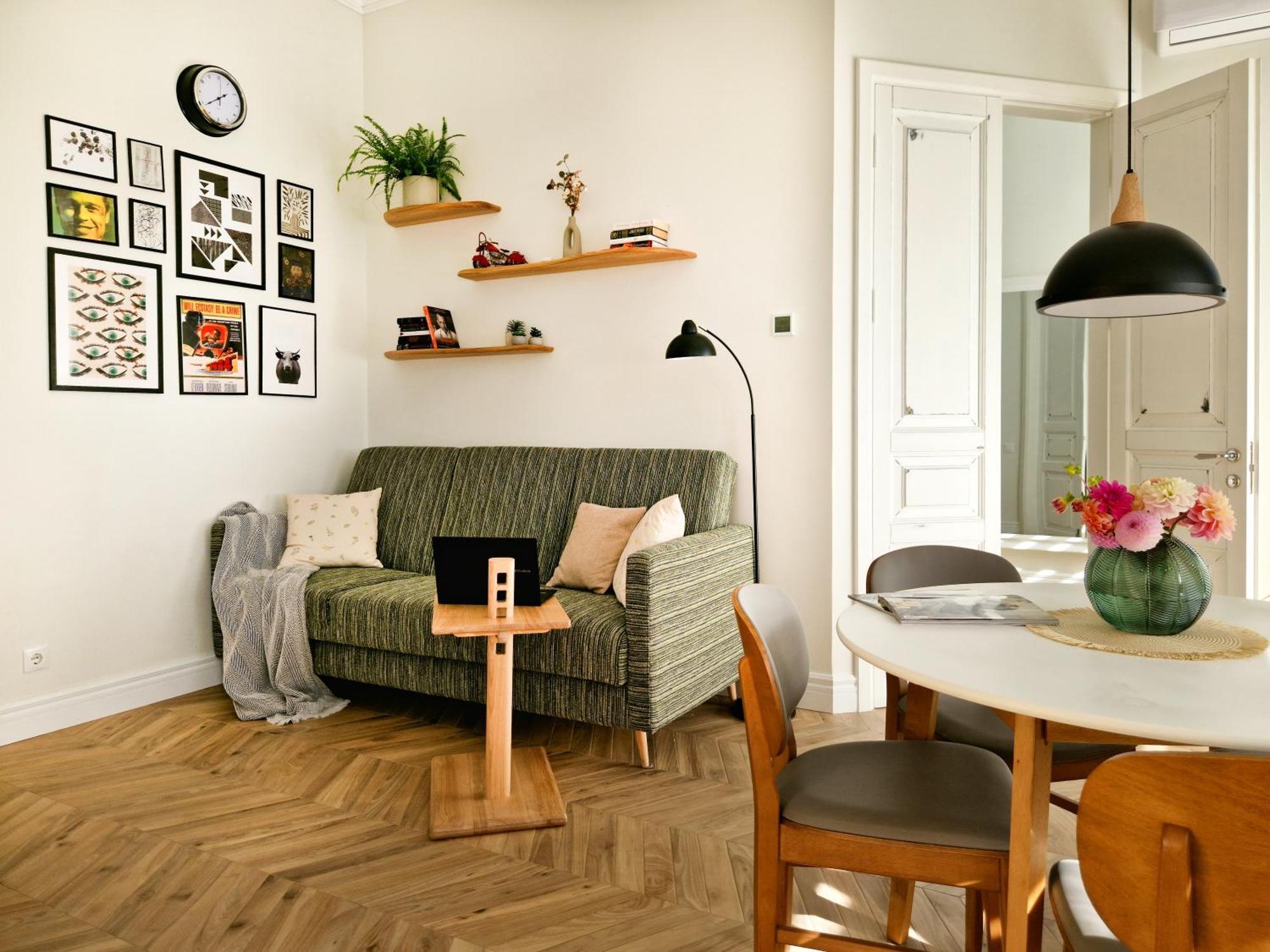 Scandi Group Apartaments Oldenburg Bagian luar foto