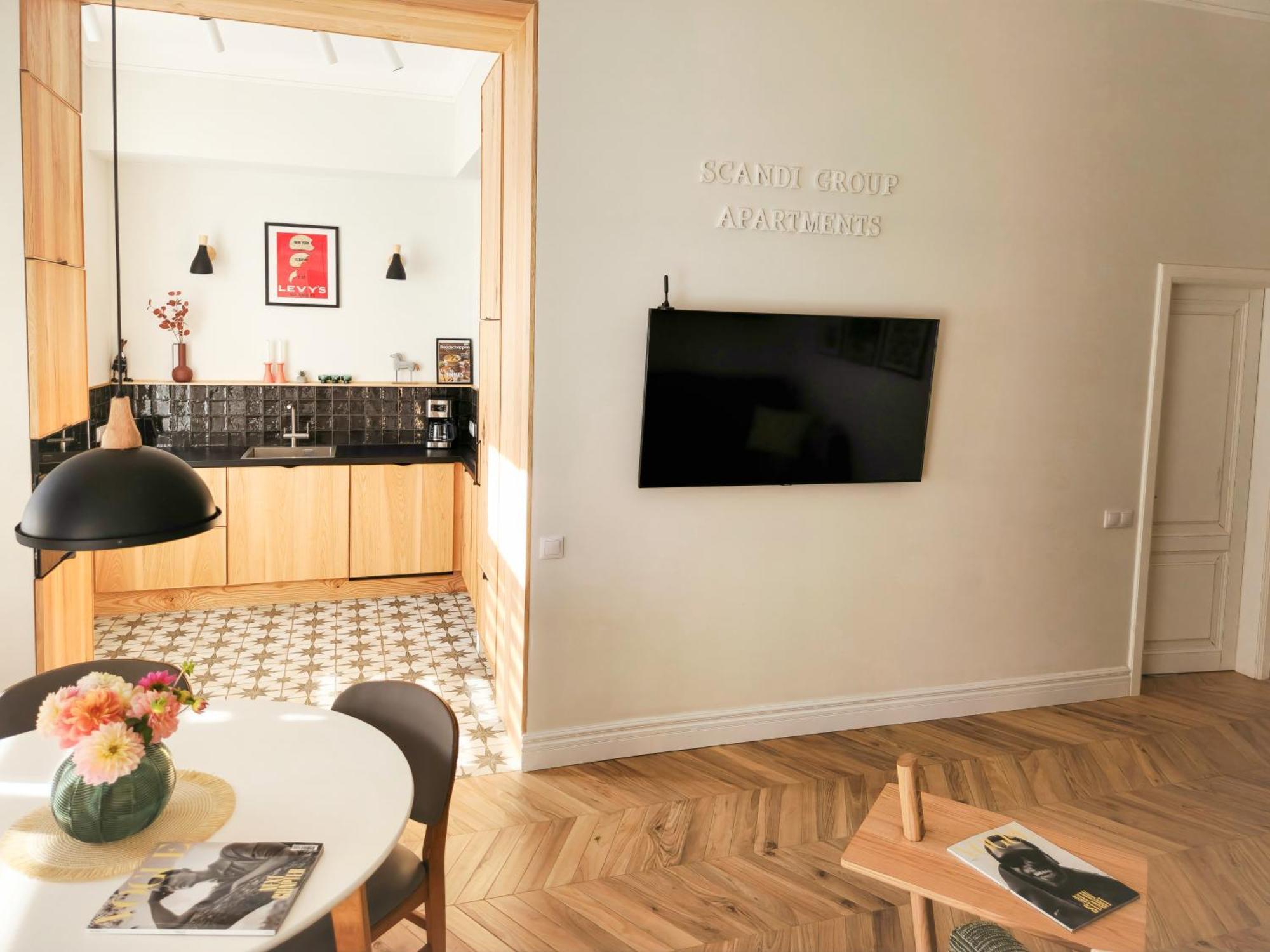 Scandi Group Apartaments Oldenburg Bagian luar foto
