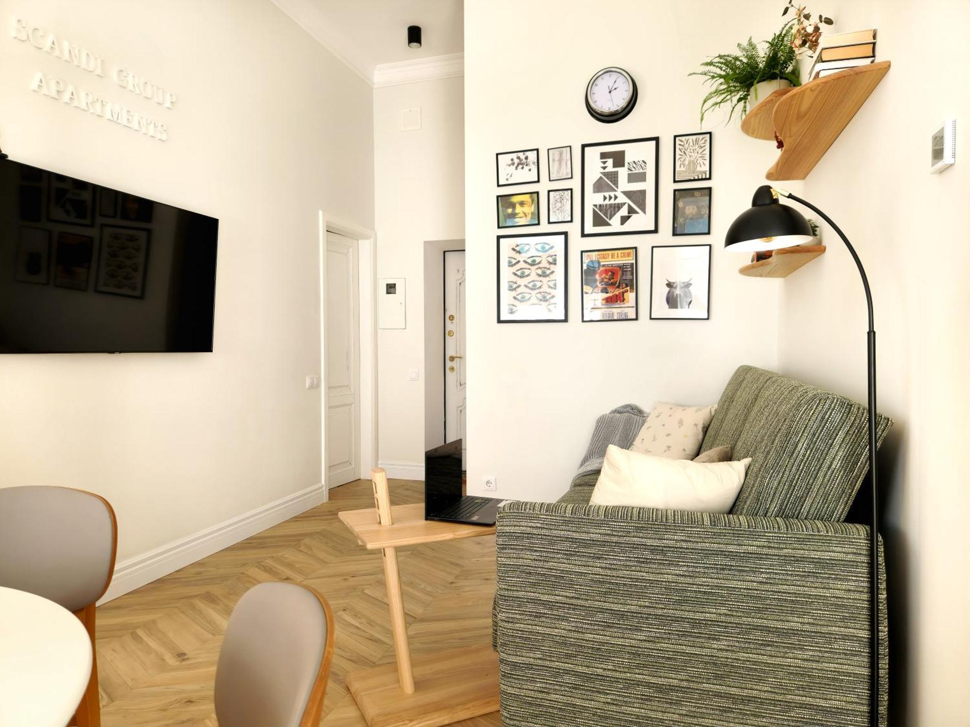 Scandi Group Apartaments Oldenburg Ruang foto