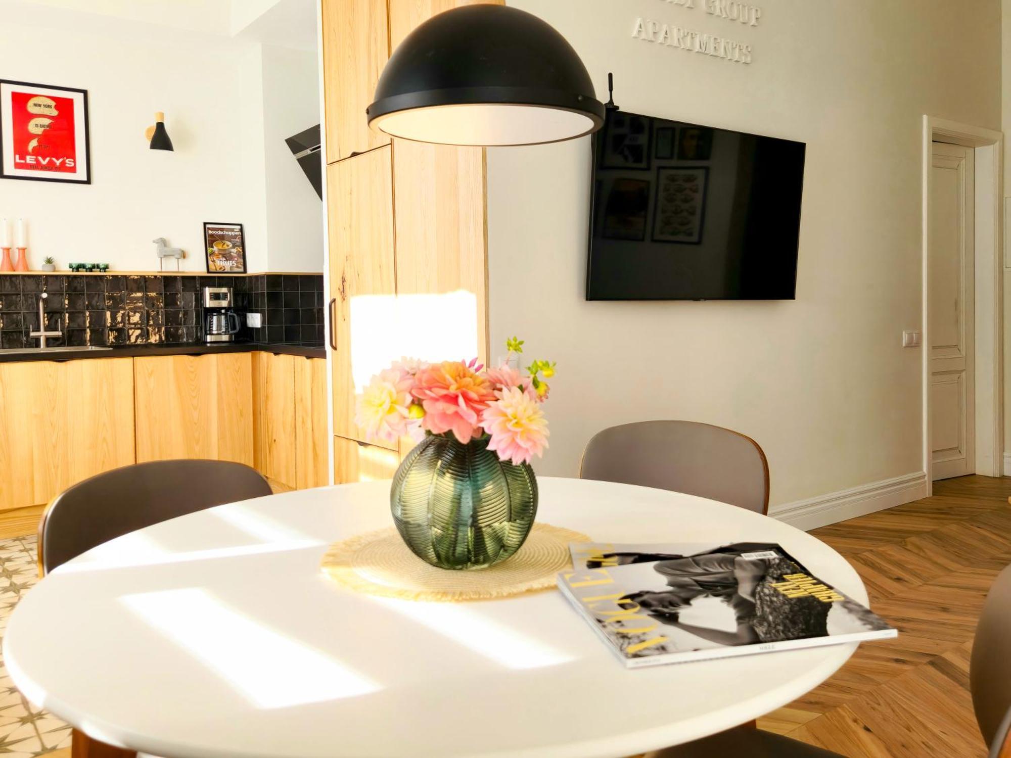Scandi Group Apartaments Oldenburg Bagian luar foto