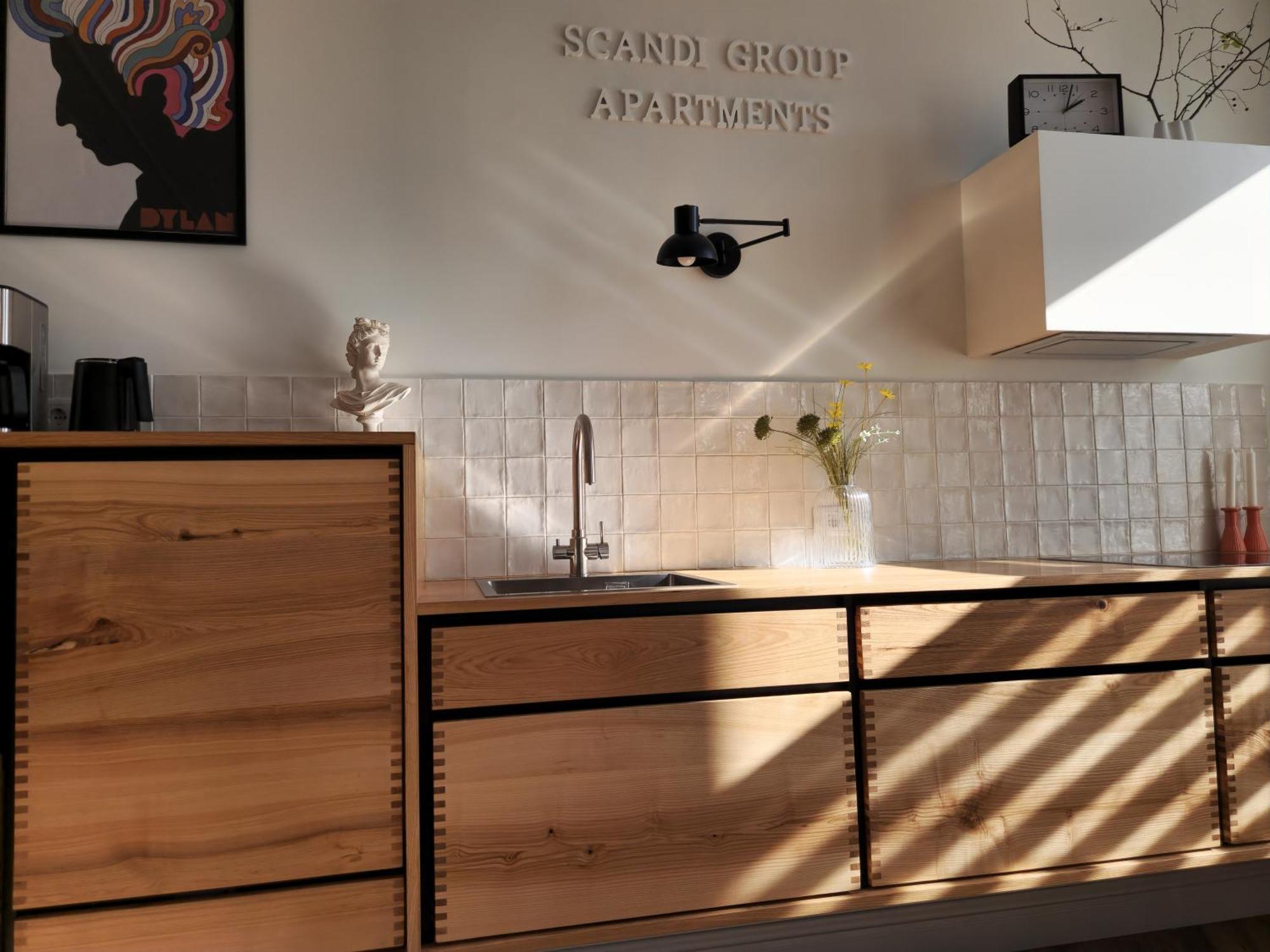Scandi Group Apartaments Oldenburg Ruang foto